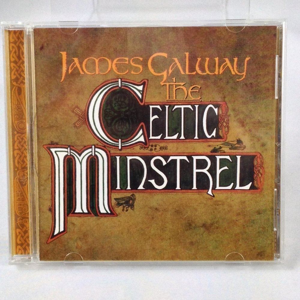James Galway - The Celtic Minstrel - 1996 - CD - Used
